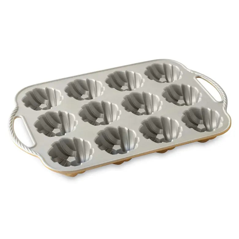 Nordic Ware 75th Anniversary Braided Mini Bundt® Pan Nordic Ware