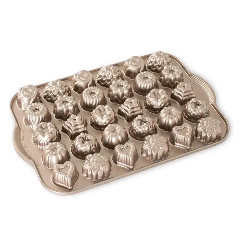 Nordic Ware Bundt Tea Cakes and Candies Pan Nordic Ware