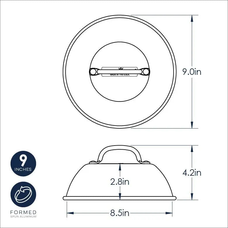 Nordic Ware Cheese Melting Dome Nordic Ware