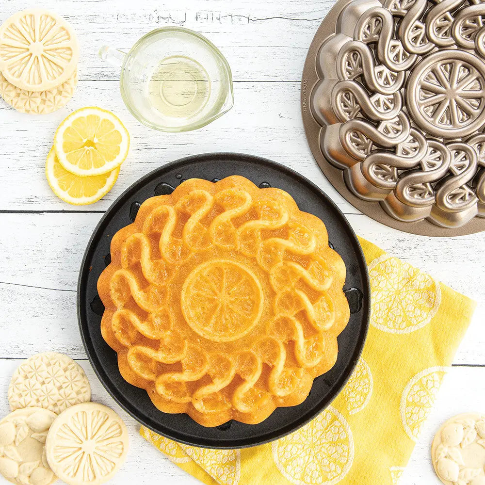 Nordic Ware Citrus Twist Pan  Browns Kitchen