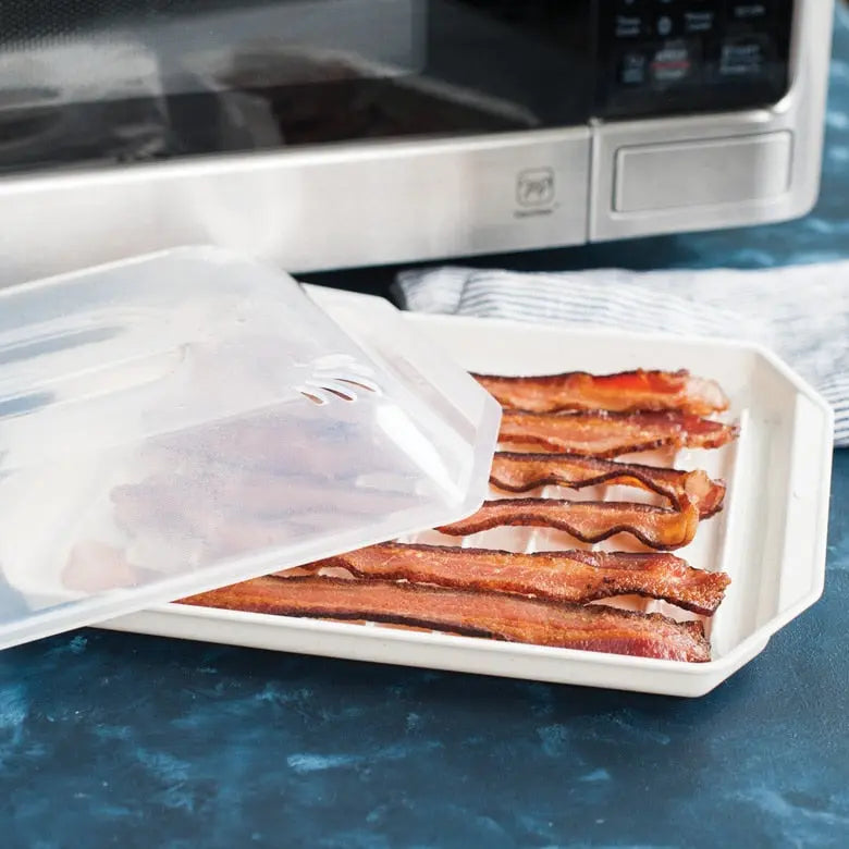 Nordic Ware Compact Bacon Tray with Lid Nordic Ware