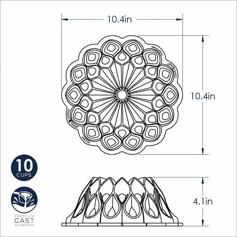 Nordic Ware Crown Bundt® Pan Nordic Ware