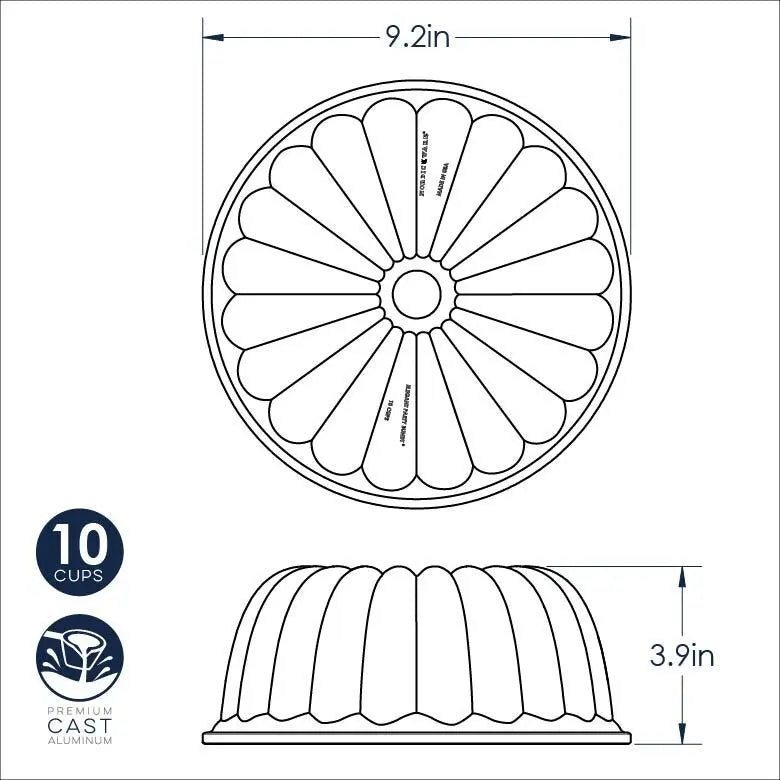 Nordic Ware Elegant Party Bundt Nordic Ware