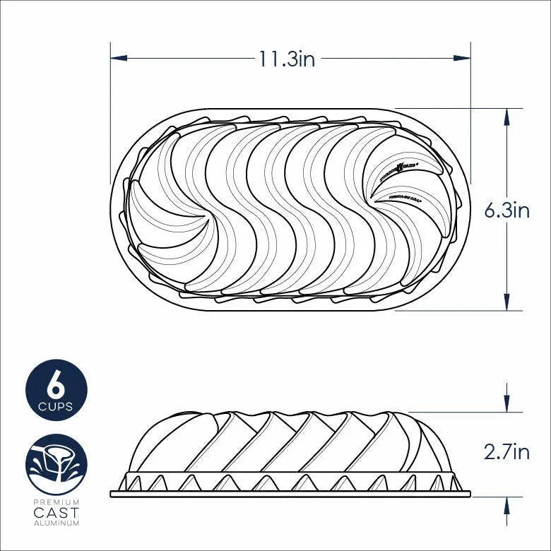 Nordic Ware Heritage Loaf Pan Nordic Ware