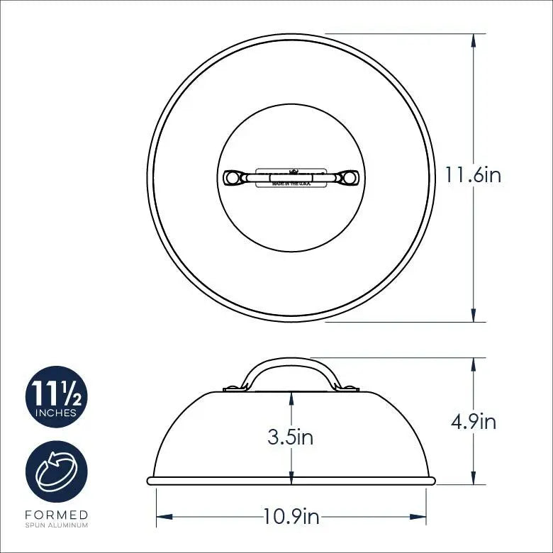 Nordic Ware High Dome Grill Lid Nordic Ware