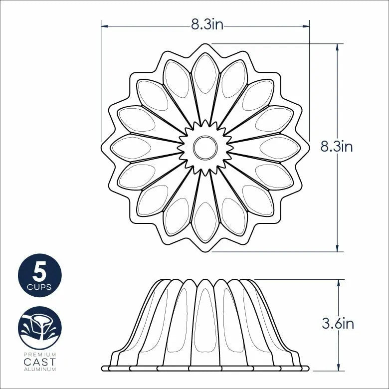 Nordic Ware Lotus Bundt® Pan Nordic Ware