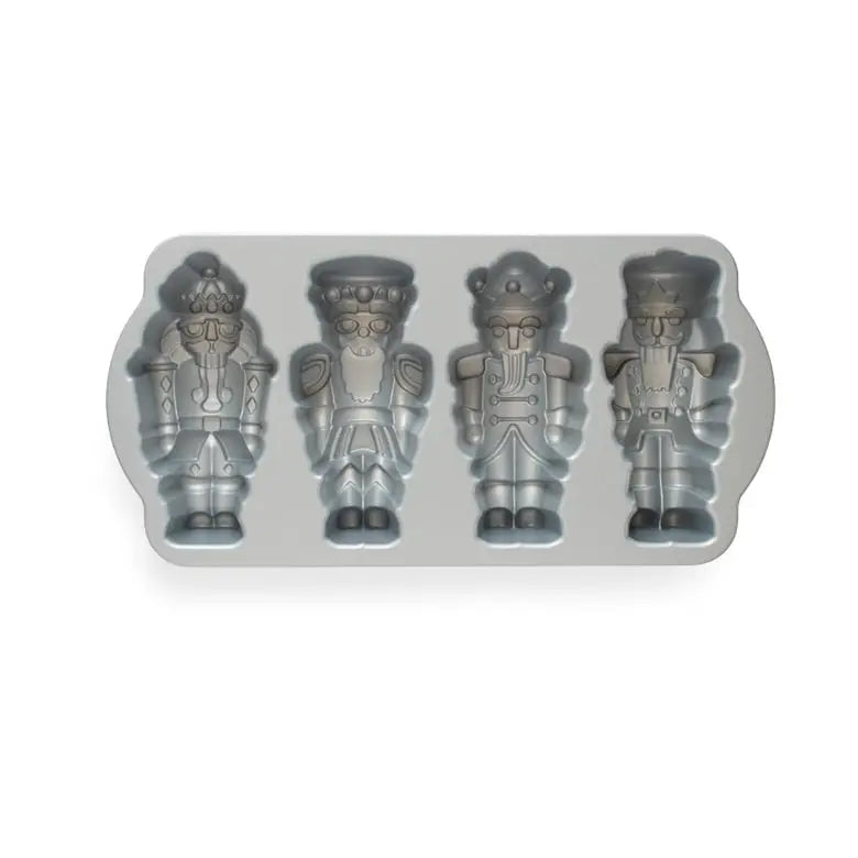 Nordic Ware Nutcracker Cakelet Pan Nordic Ware