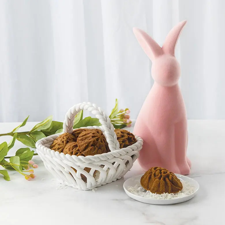 Nordic Ware Ornamental Egg Cakelet Pan Nordic Ware