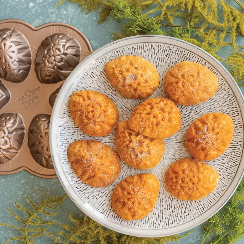 Nordic Ware Ornamental Egg Cakelet Pan Nordic Ware