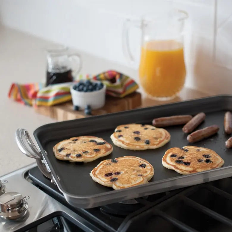 Nordic Ware Two Burner High-Sided Griddle Nordic Ware