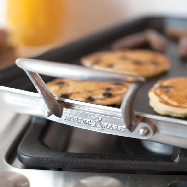 Nordic Ware Two Burner High-Sided Griddle Nordic Ware