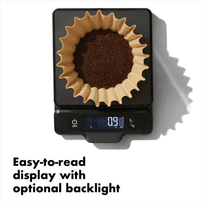 OXO 5 lb Food Scale with Pull-Out Display OXO