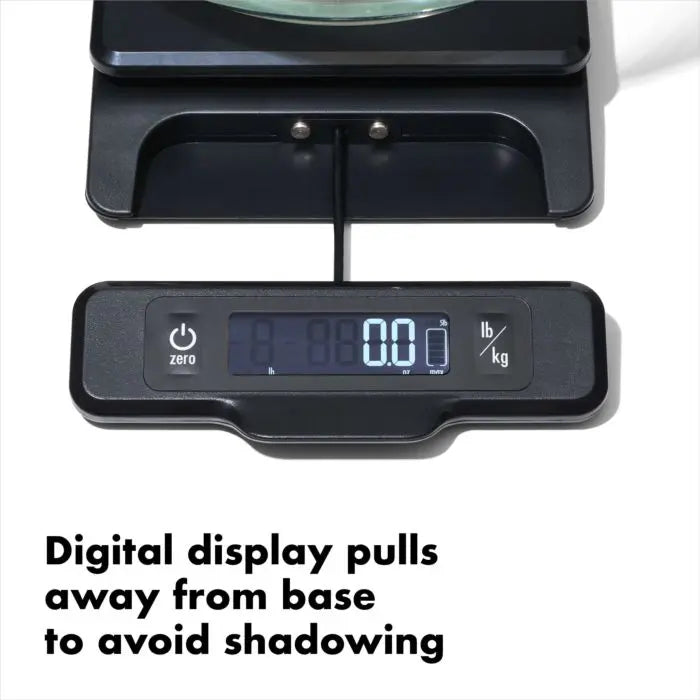 OXO 5 lb Food Scale with Pull-Out Display OXO