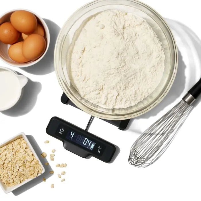 OXO 5 lb Food Scale with Pull-Out Display OXO