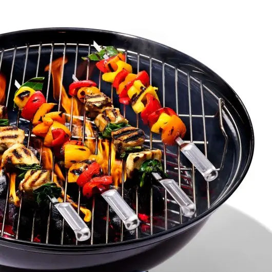 OXO 6-Piece Grilling Skewer Set Food Sticks & Skewers Browns Kitchen