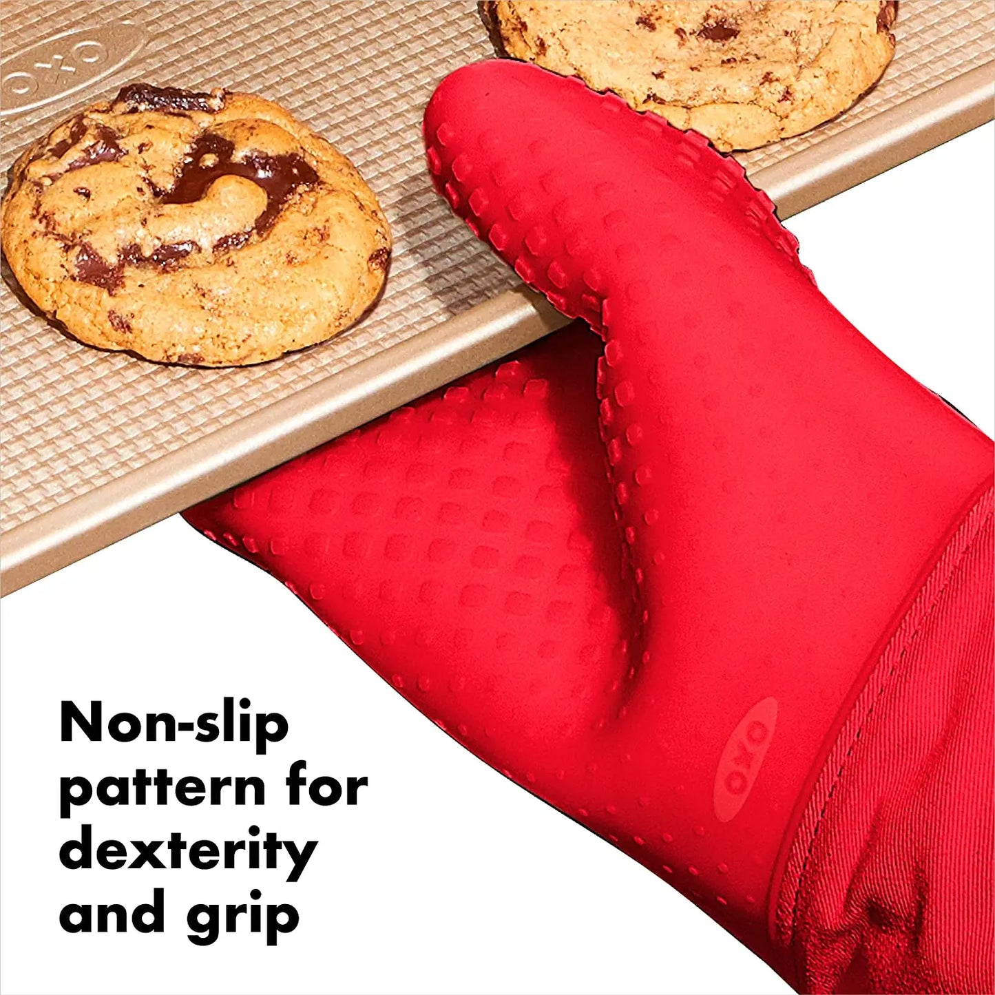 OXO Good Grips Silicone Oven Mitt, Jam OXO