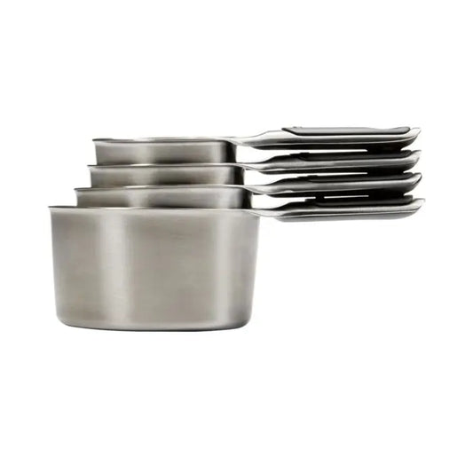 OXO Stainless Steel Measuring Cups Set of 4 OXO