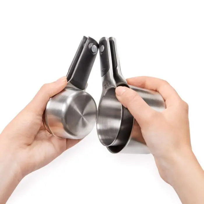 OXO Stainless Steel Measuring Cups Set of 4 OXO