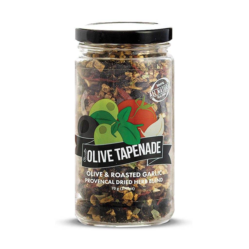 Olive Tapenade Dried Herb Blend - 70g (2.47oz) Seasonings & Spices Browns Kitchen