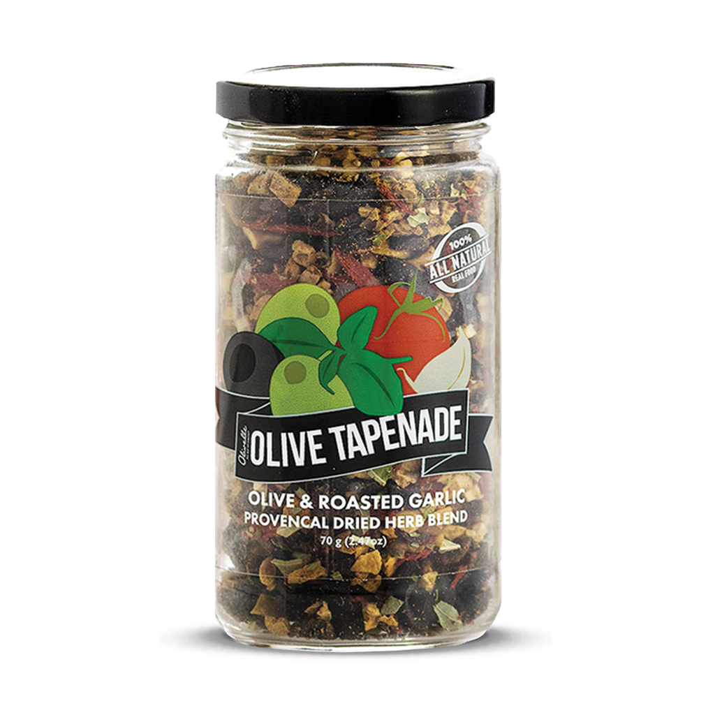 Olive Tapenade Dried Herb Blend - 70g (2.47oz) Seasonings & Spices Browns Kitchen