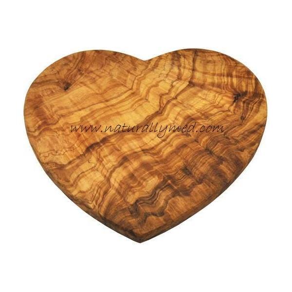 Olive Wood Heart Shaped Board 8.25” Browns Kitchen
