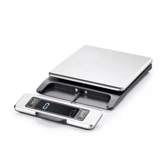 Oxo 11 lb Stainless Steel Food Scale with Pull out Display OXO