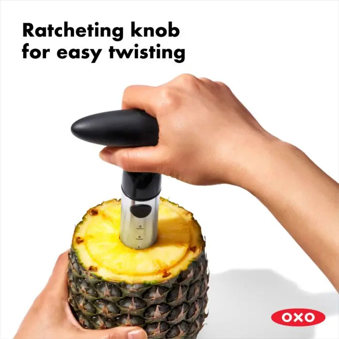 Oxo Pineapple Slicer Stainless OXO