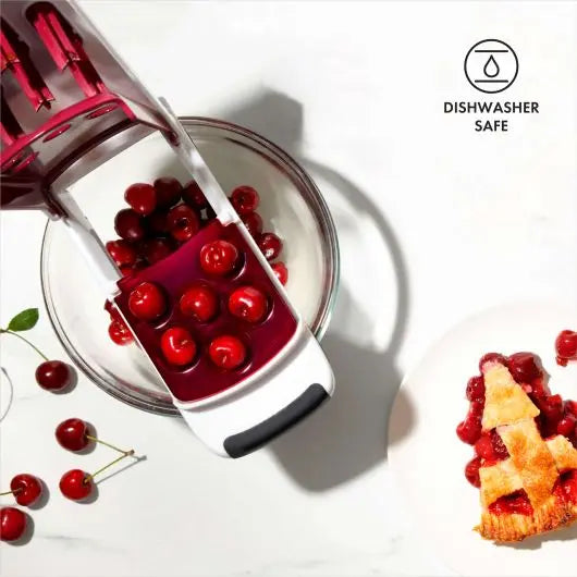 Oxo Quick Release Cherry Pitter Cooks Tools Browns Kitchen