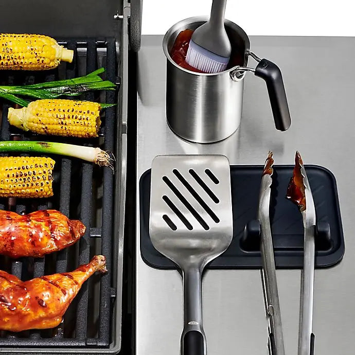 Oxo Silicone Grilling Tool Rest Outdoor Grill Accessories Browns Kitchen