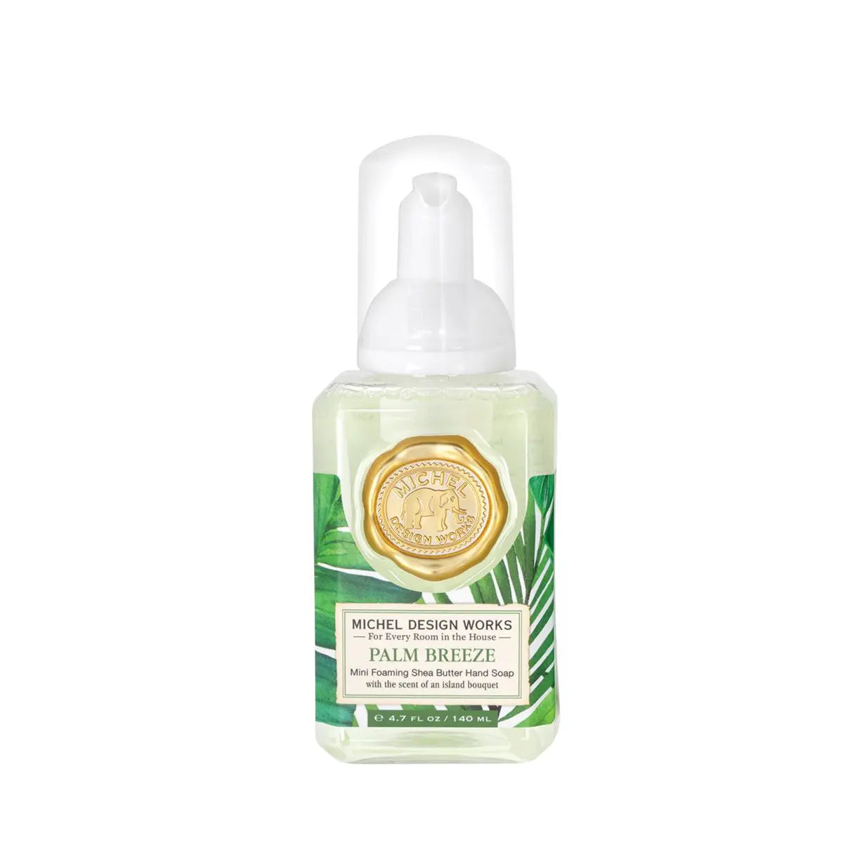 Palm Breeze Foaming Hand Soap Mini MICHEL DESIGN WORKS