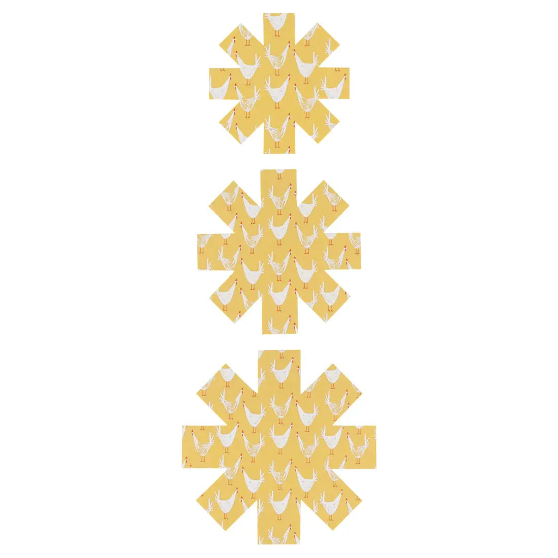 Pan Protectors Set of 3 - Yellow Chicken NOW DESIGNS