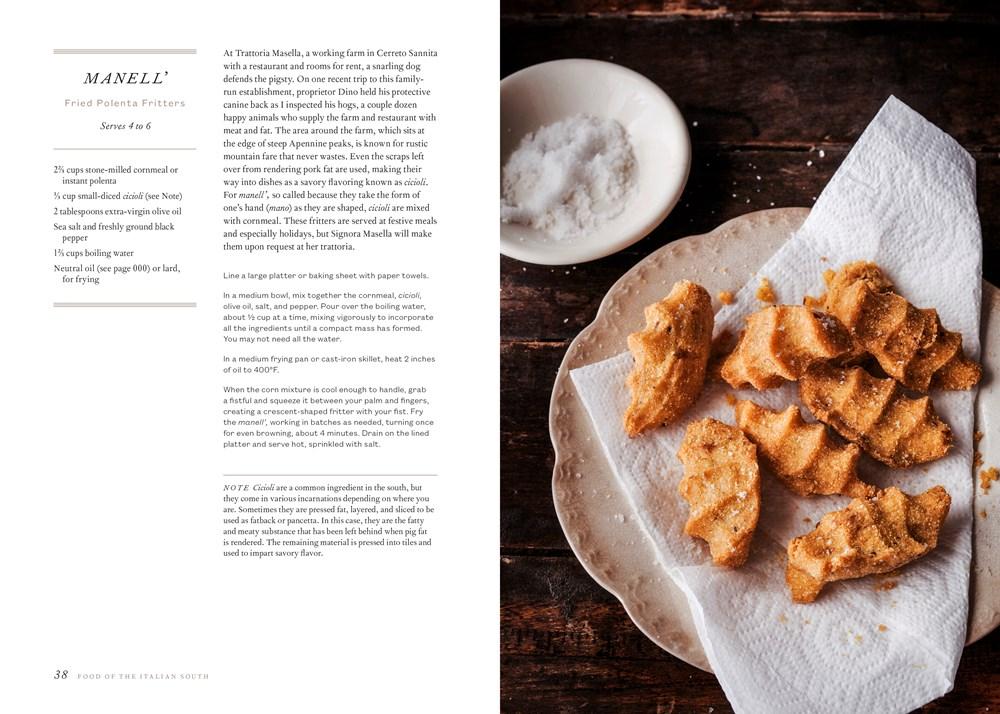 Food of the Italian South Recipes for Classic, Disappearing, and Lost Dishes: A Cookbook