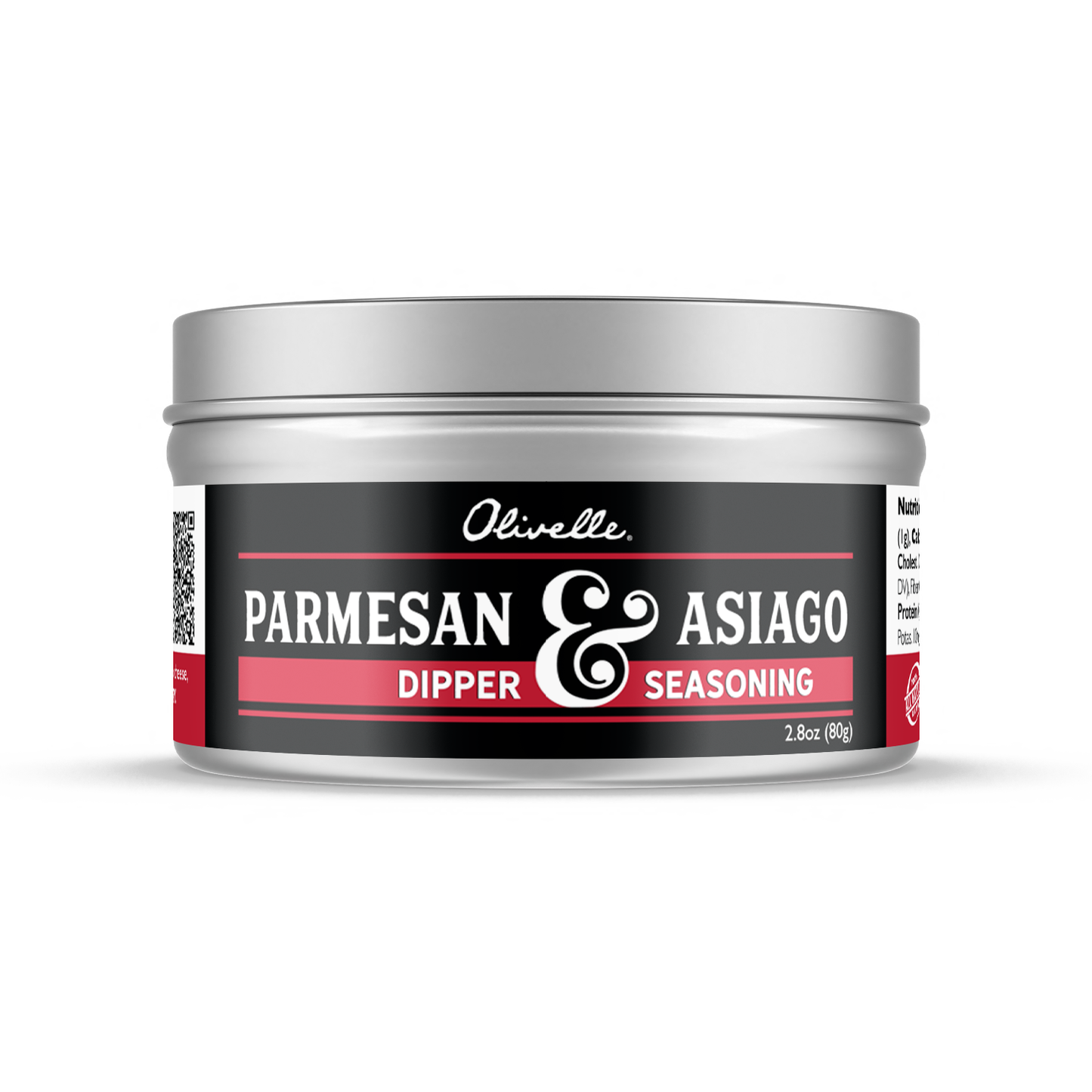 Parmesan Asiago Dipper and Seasoning - 80g (2.8oz) Seasonings & Spices Browns Kitchen
