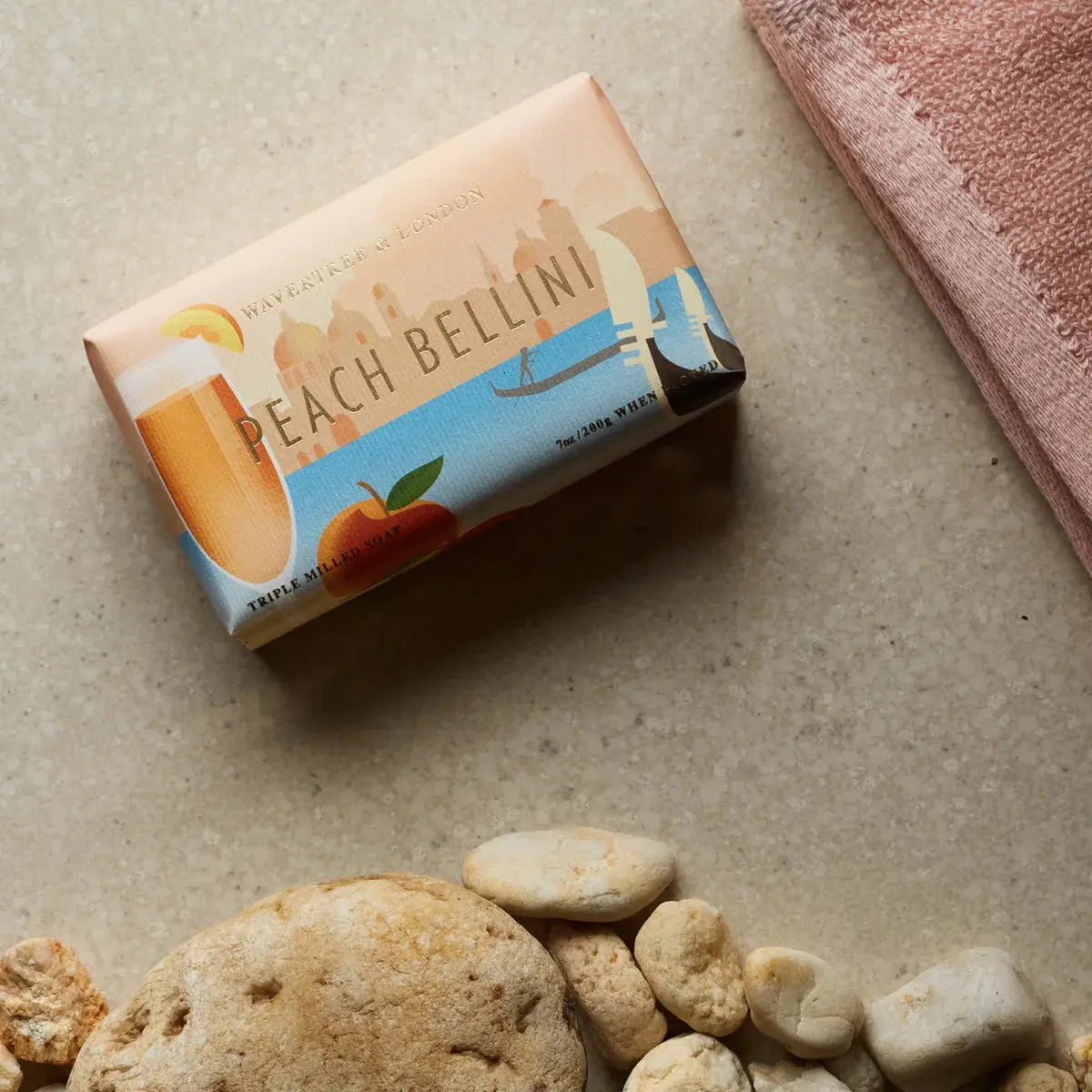Peach Bellini Soap Browns Kitchen