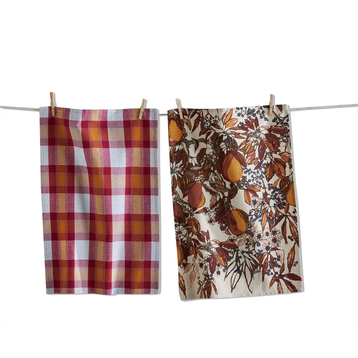 Pear Dishtowels, Set of 2