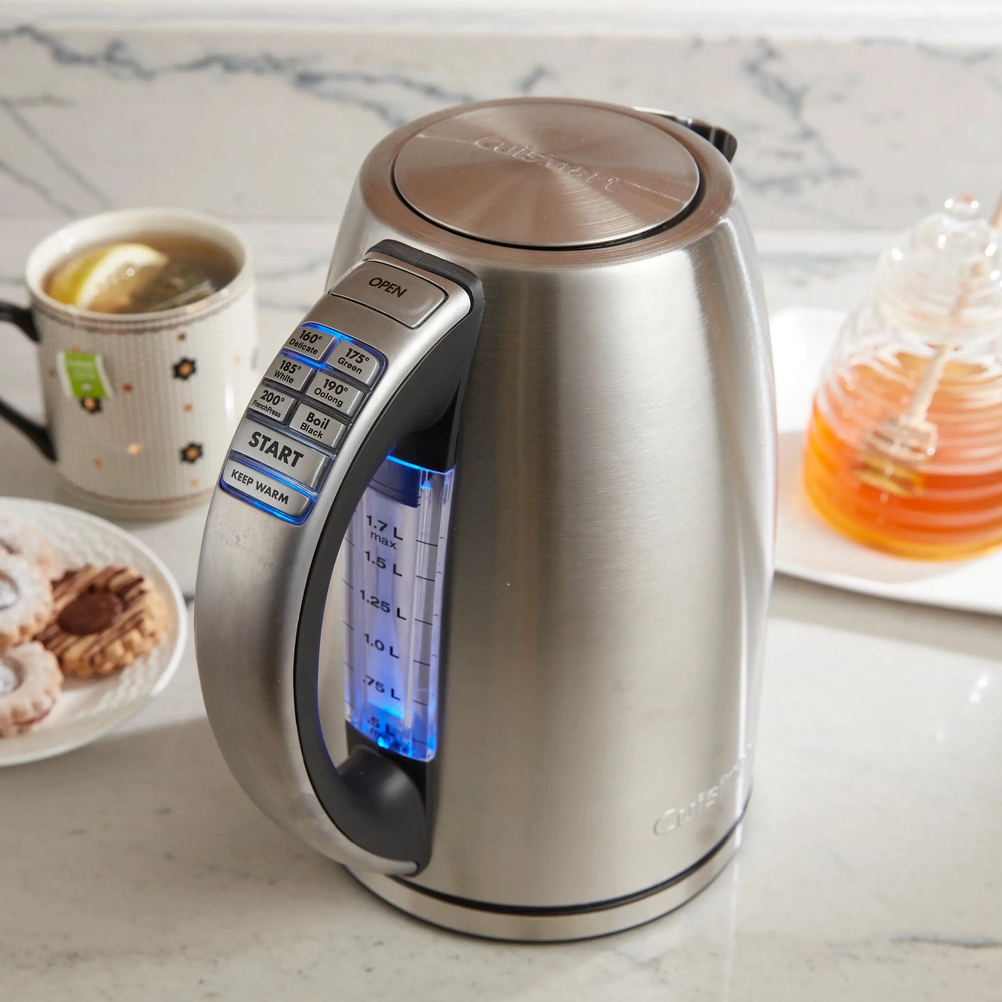 PerfecTemp Cordless Electric Kettle Cuisinart