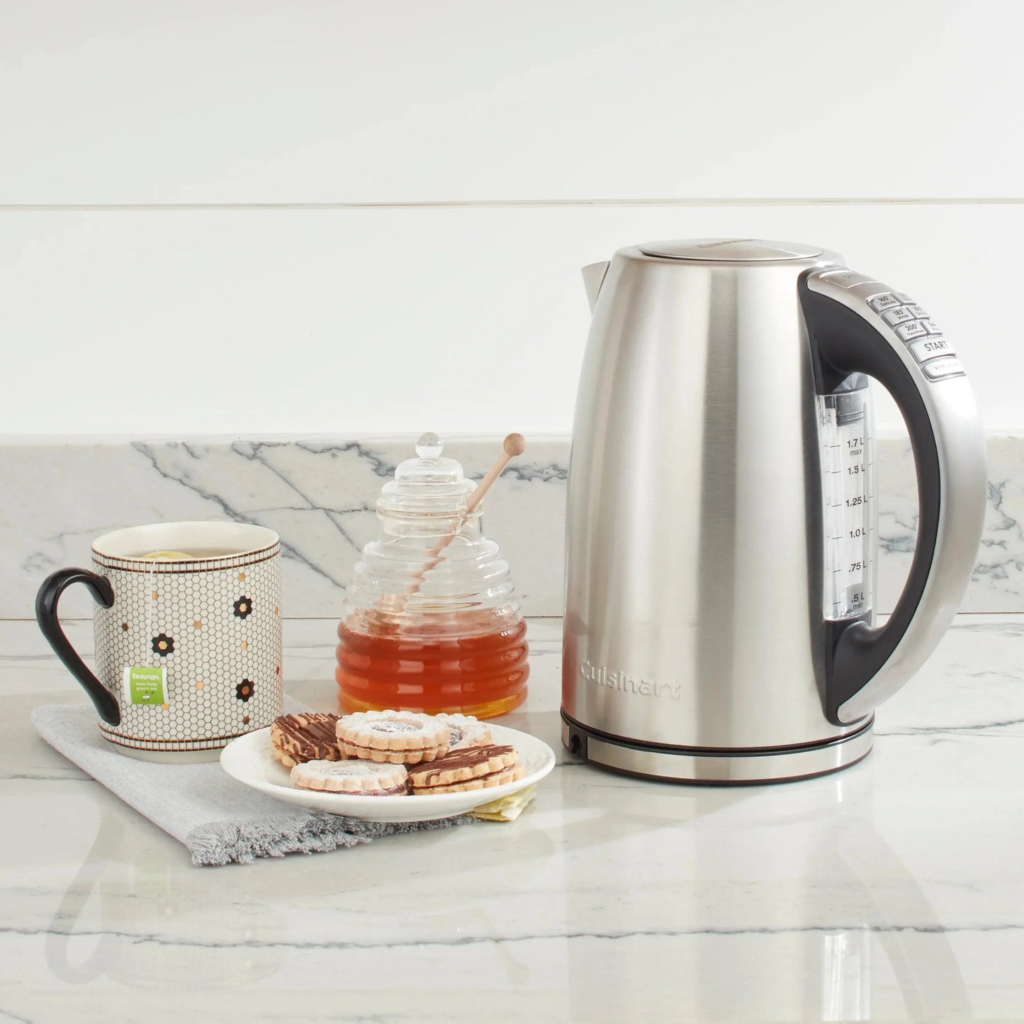 PerfecTemp Cordless Electric Kettle Cuisinart
