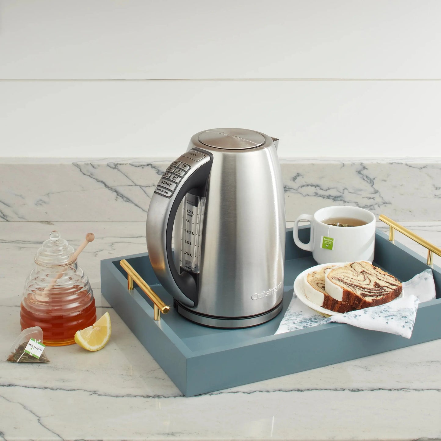 PerfecTemp Cordless Electric Kettle Cuisinart