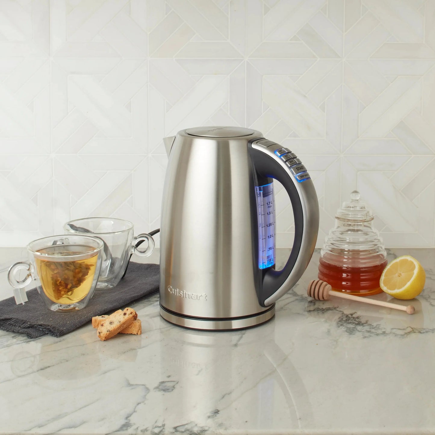 PerfecTemp Cordless Electric Kettle Cuisinart