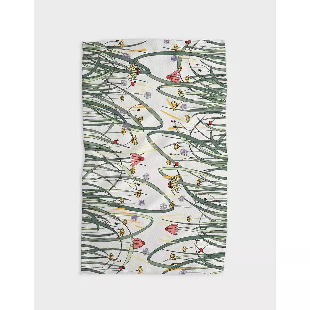 Springs Geometry Tea Towel - Browns Kitchen