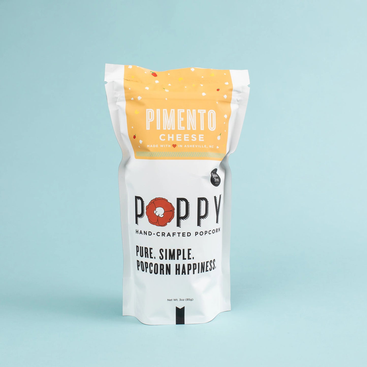 Pimento Cheese Poppy Popcorn POPPY