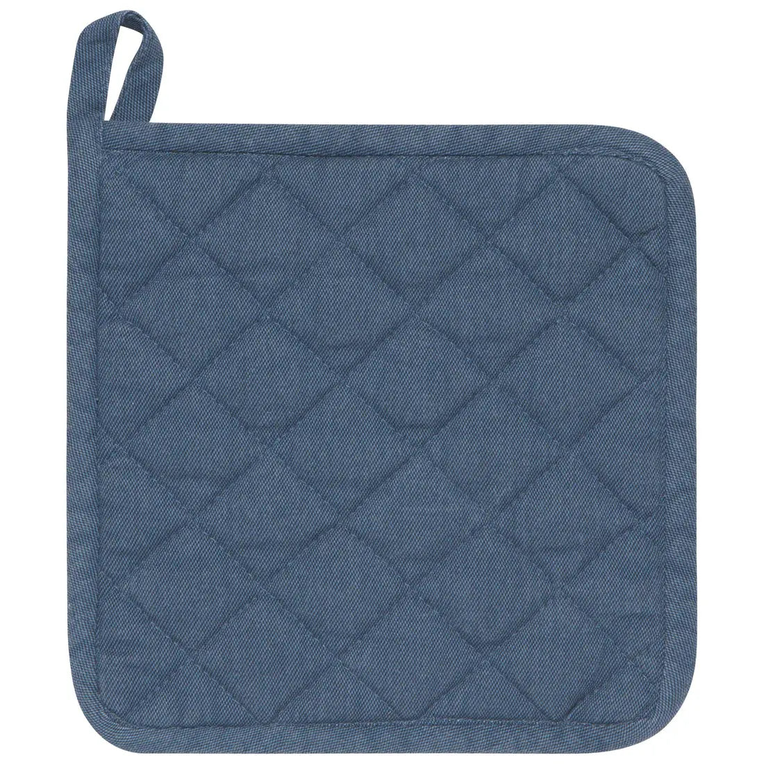 Potholder Stonewash Midnight Browns Kitchen