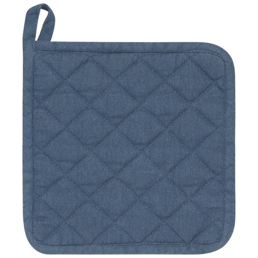 Potholder Stonewash Midnight  Browns Kitchen