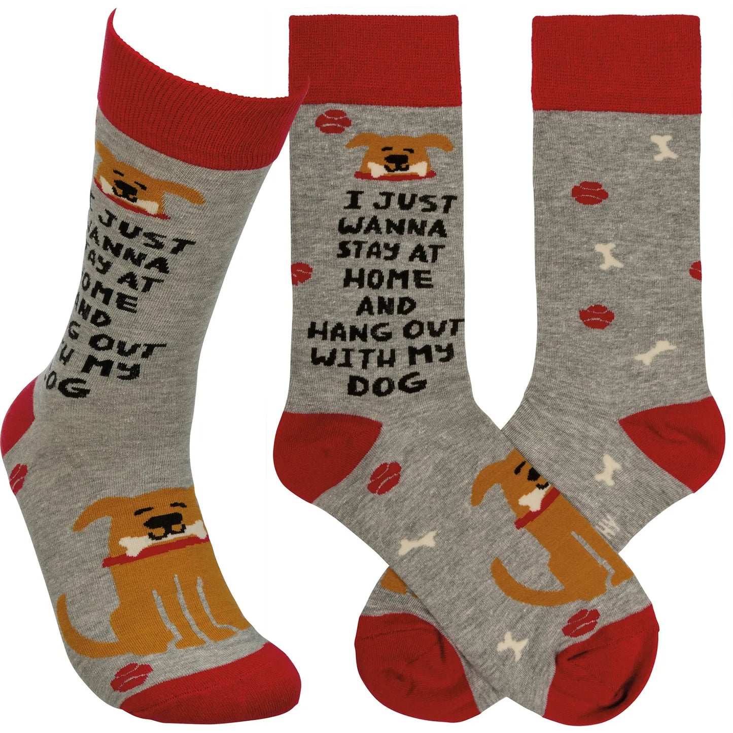 Primitives By Kathy - "I Just Wanna..." Socks PRIMITIVES BY KATHY