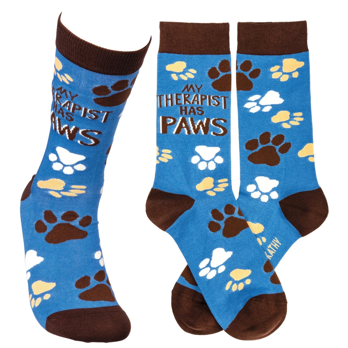 Primitives By Kathy - "My Therapist" Socks PRIMITIVES BY KATHY