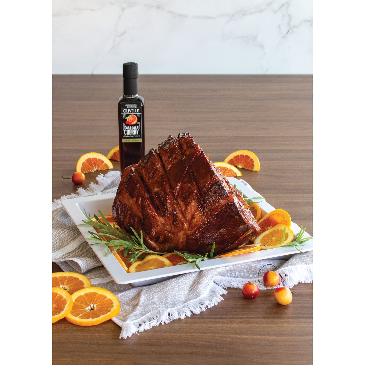 Cara Cara Cherry Barrel Aged White Balsamic Vinegar (Limited Edition)
