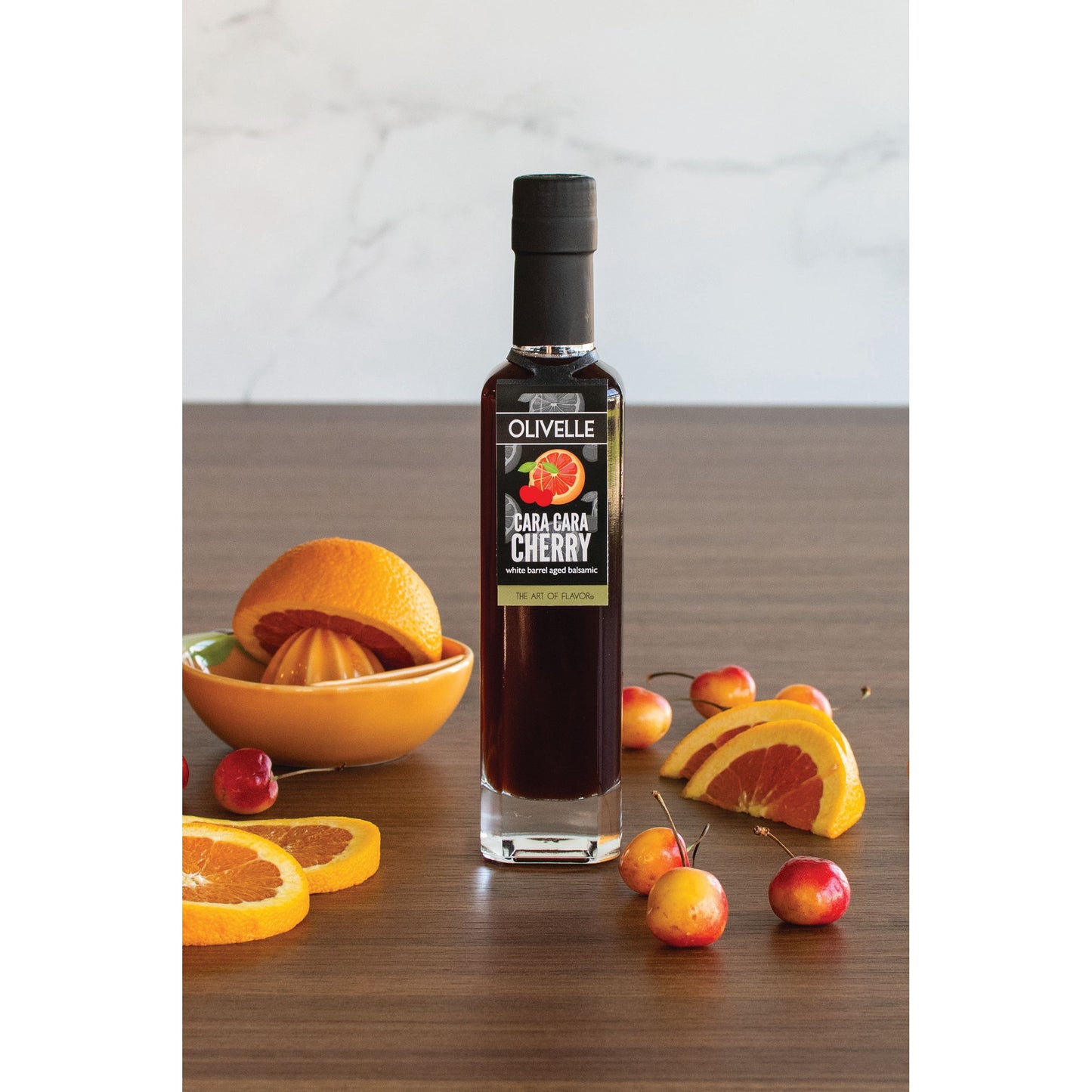 Cara Cara Cherry Barrel Aged White Balsamic Vinegar (Limited Edition)