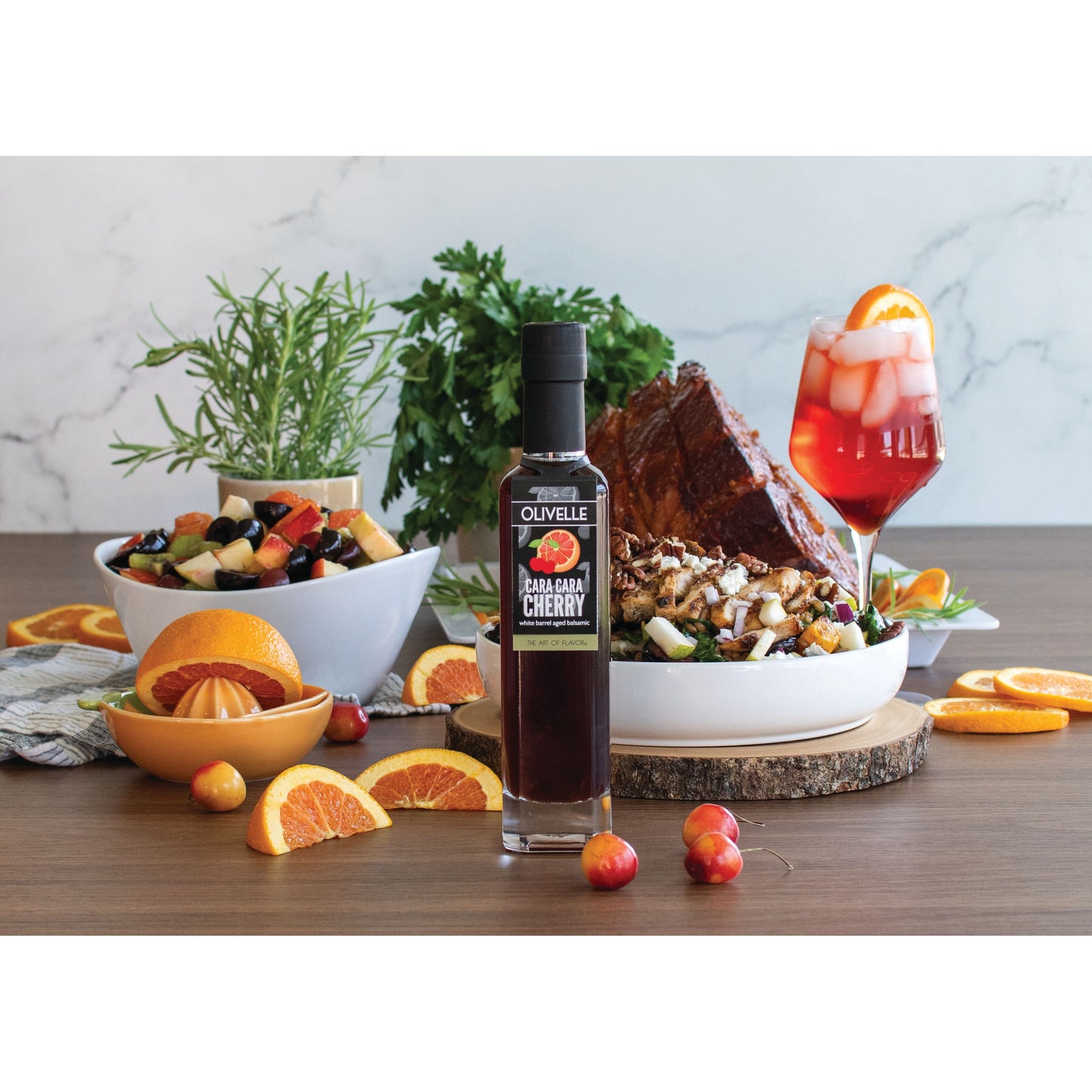 Cara Cara Cherry Barrel Aged White Balsamic Vinegar (Limited Edition)