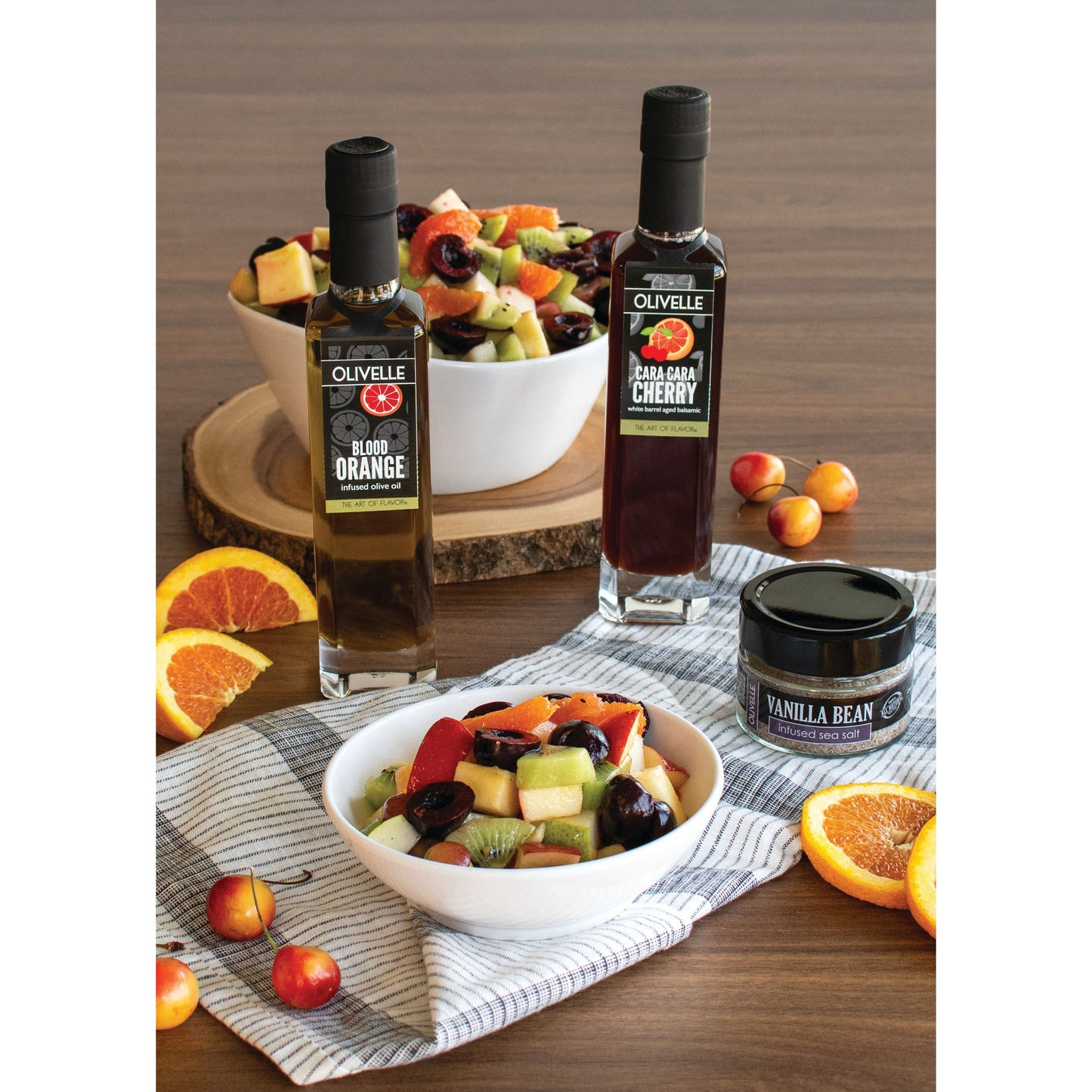 Cara Cara Cherry Barrel Aged White Balsamic Vinegar (Limited Edition)