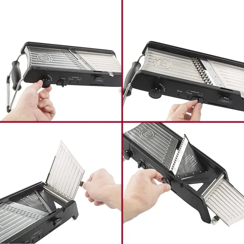 Progressive PL8 Professional Mandoline 2.0 PROGRESSIVE